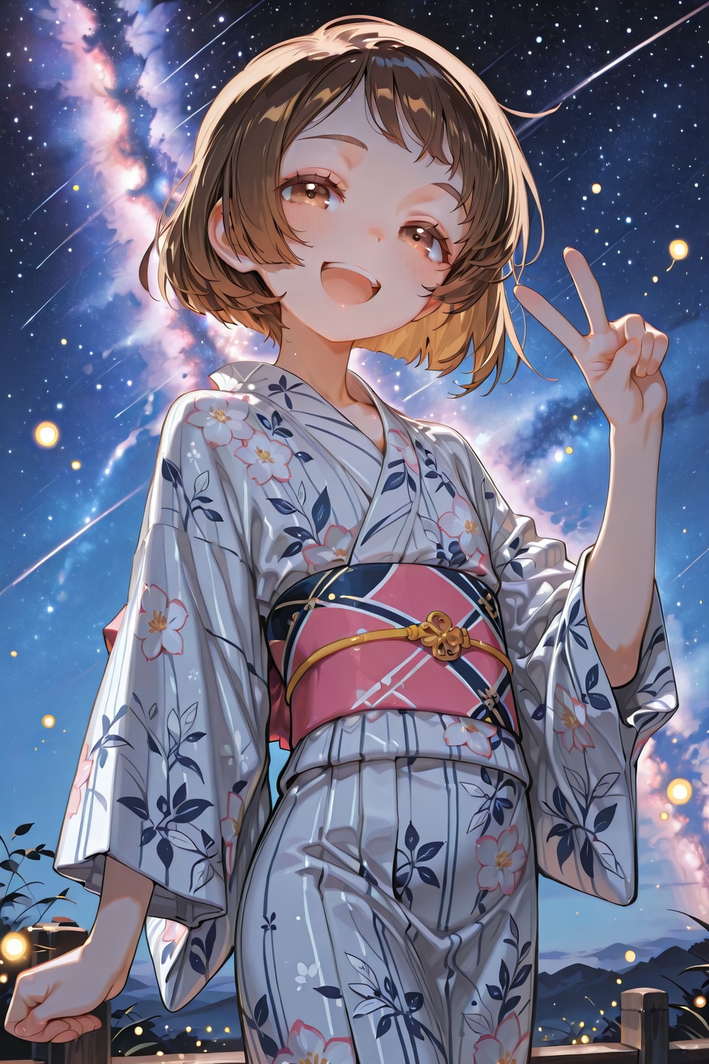 浴衣コフィちゃん