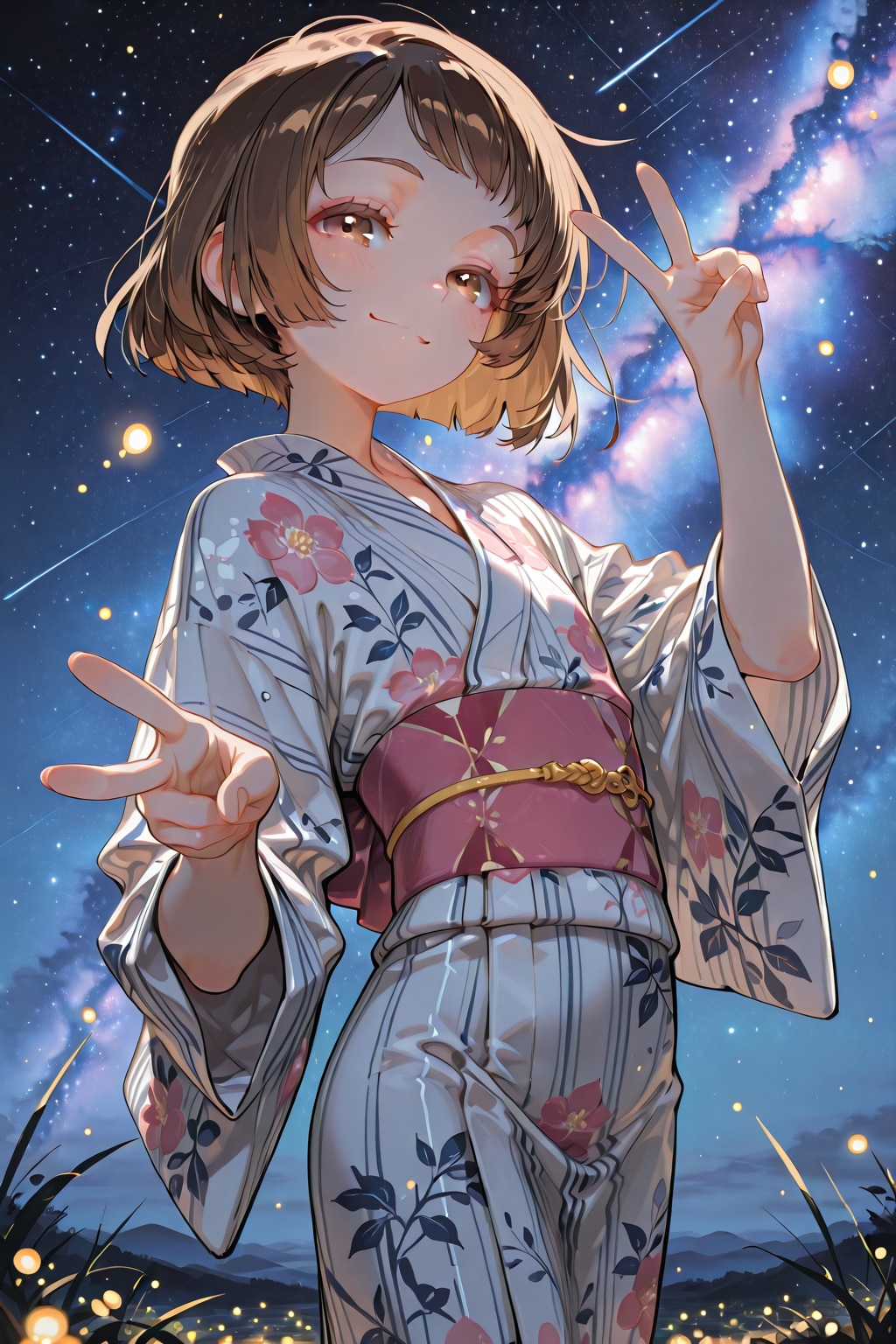 浴衣コフィちゃん