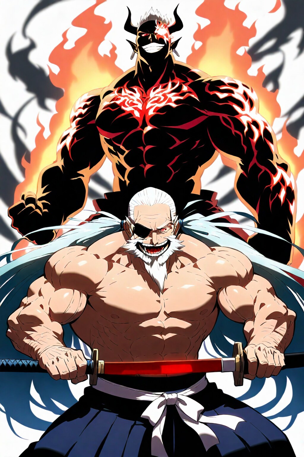 かつて炎の魔神と呼ばれた最強筋肉ジジイ、ここに推参！