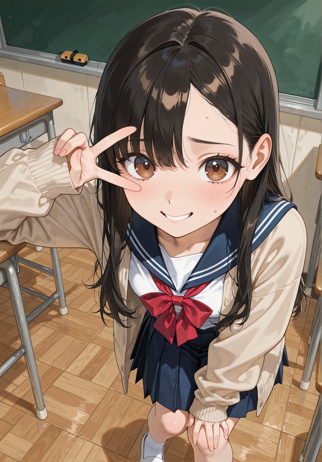 制服交換（れいか ver.）