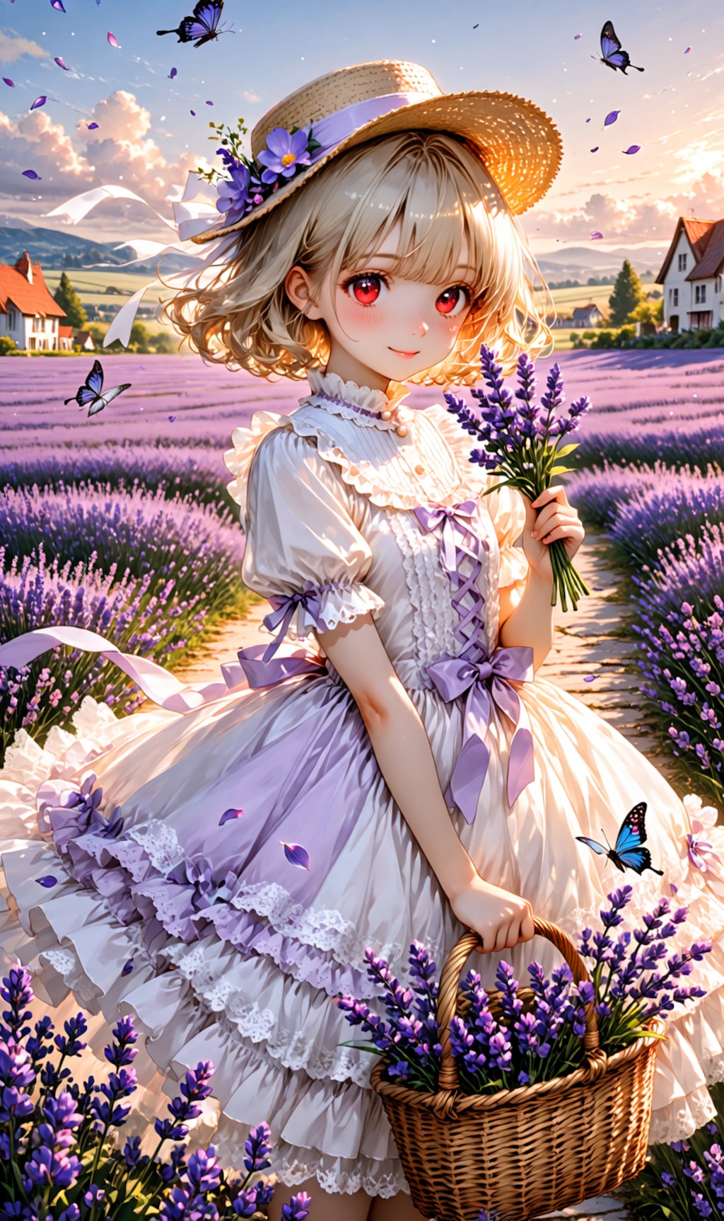 lavender lolita dress