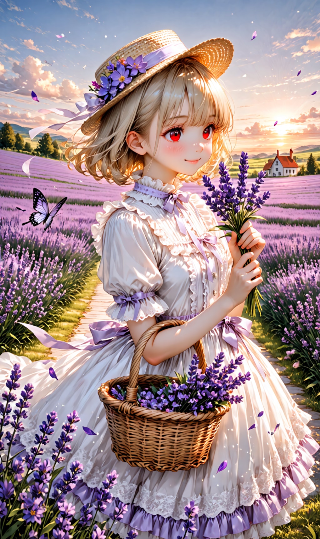 lavender lolita dress