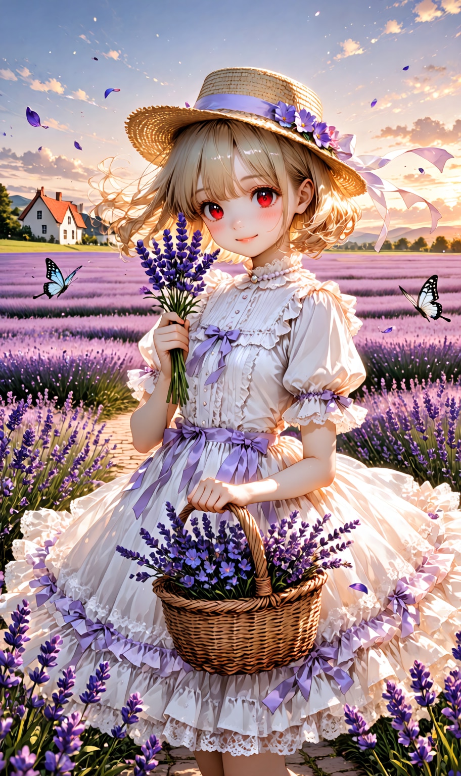 lavender lolita dress