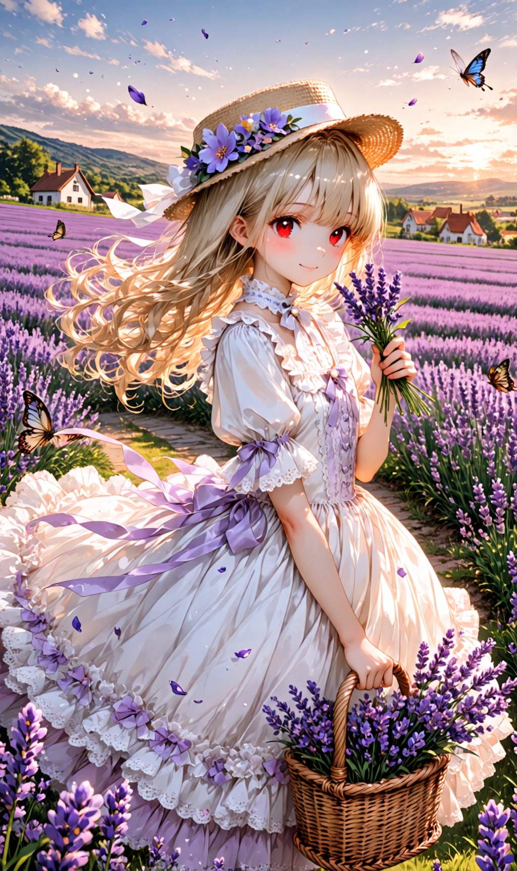 lavender lolita dress