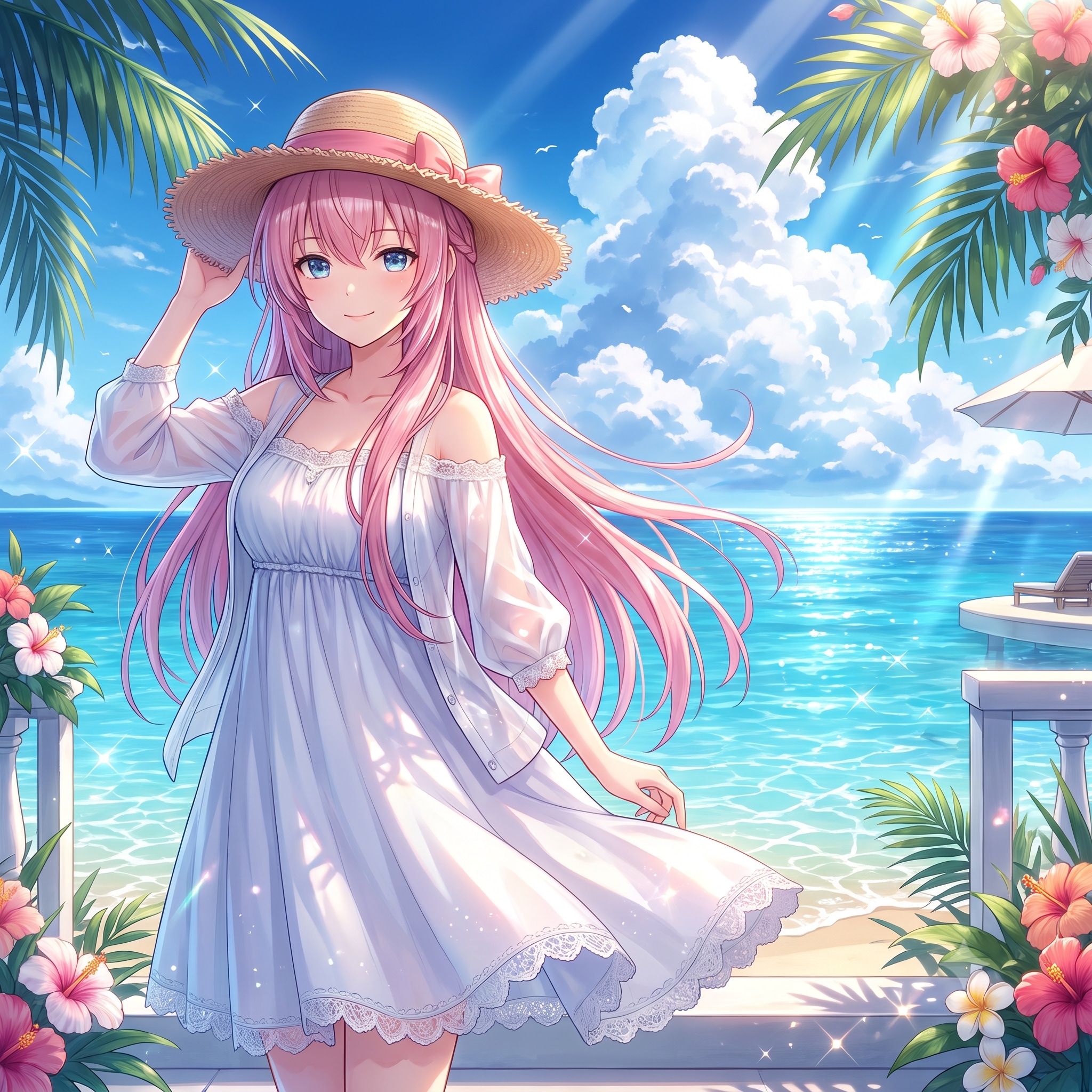 夏コーデ ルカさん