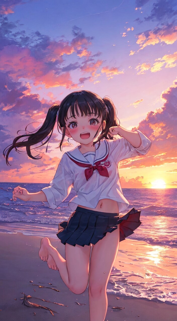 青春と海
