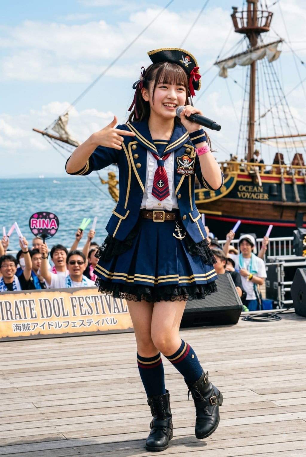 海賊系アイドル