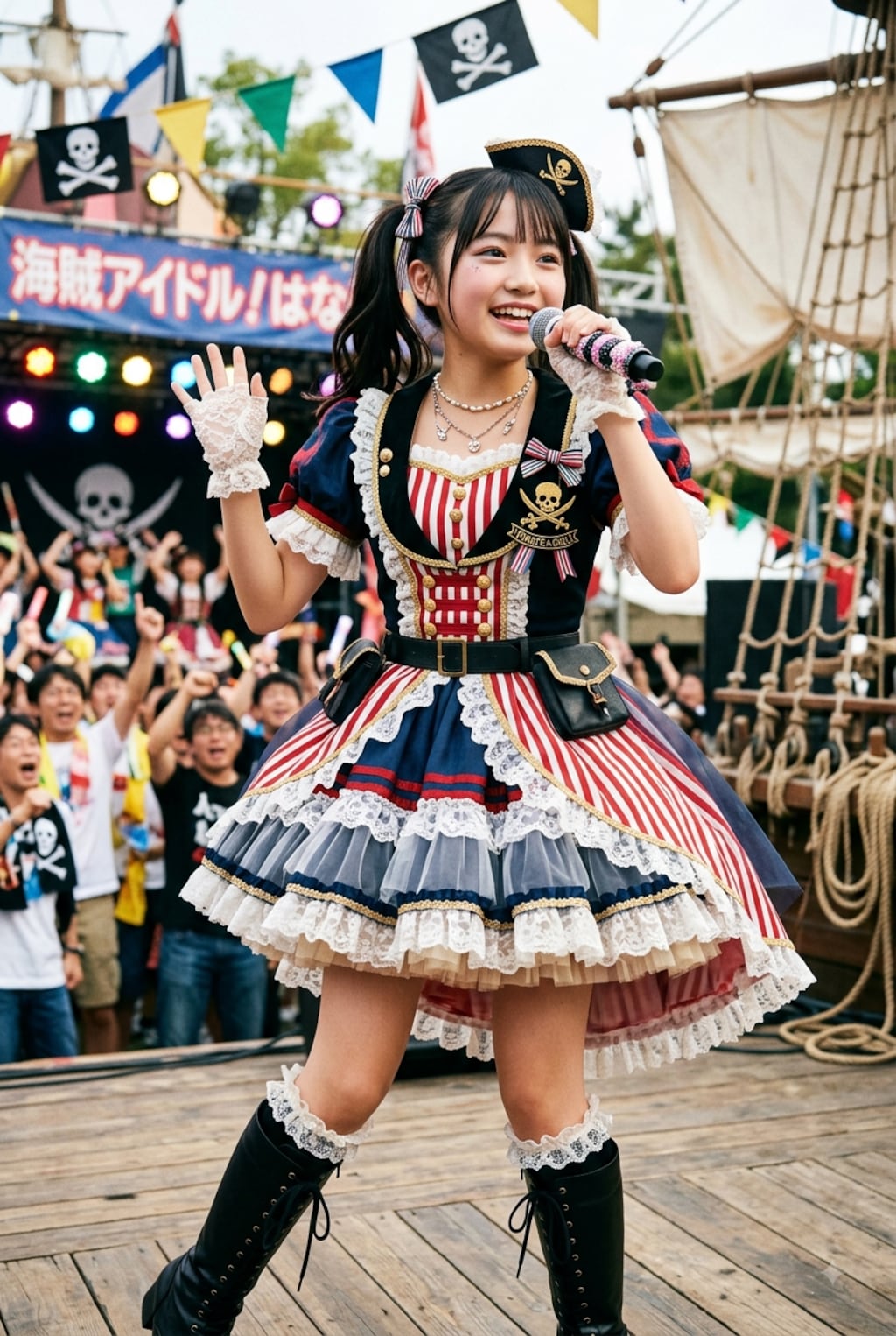 海賊系アイドル