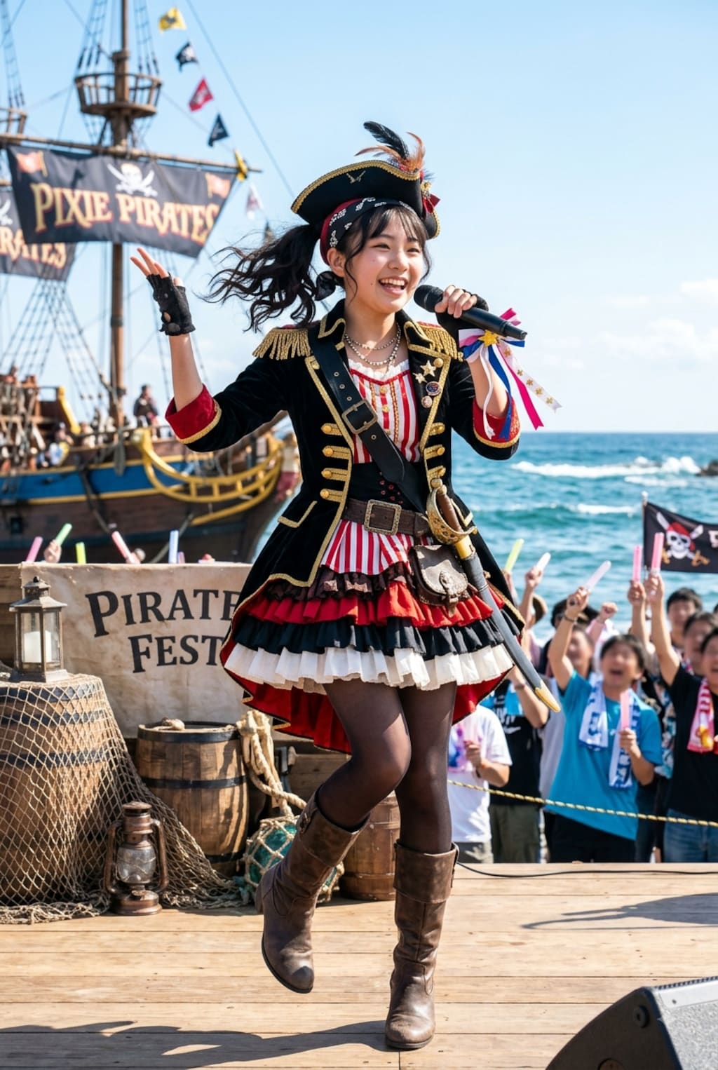 海賊系アイドル