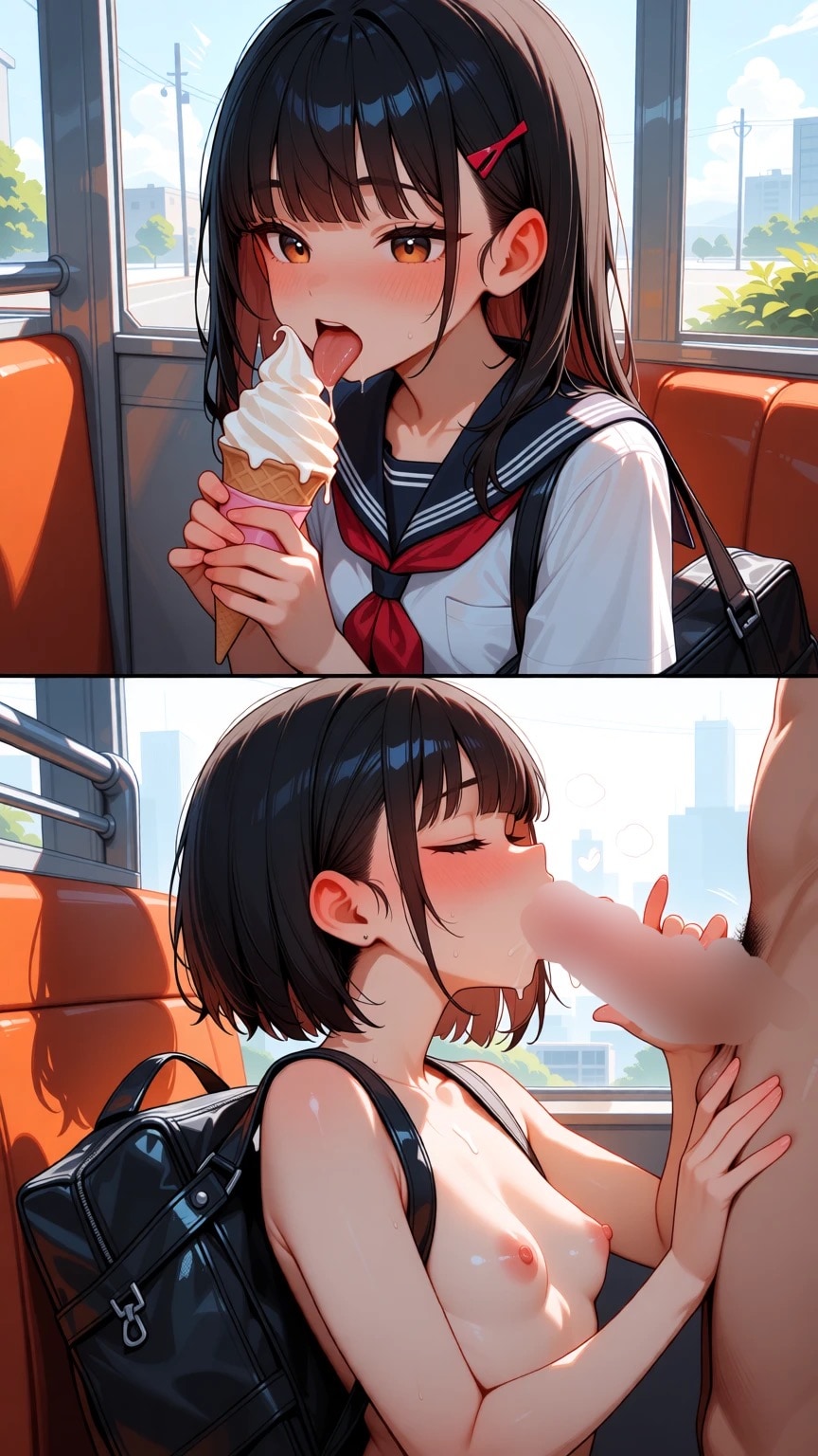 舐めるの大好き❤️