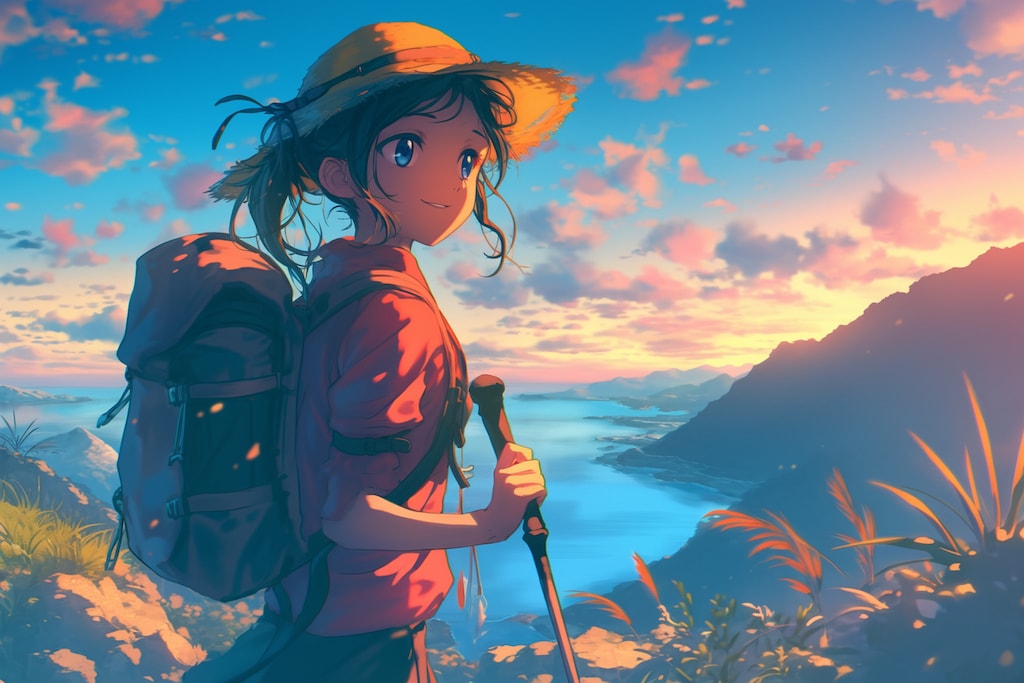 旅する少女123