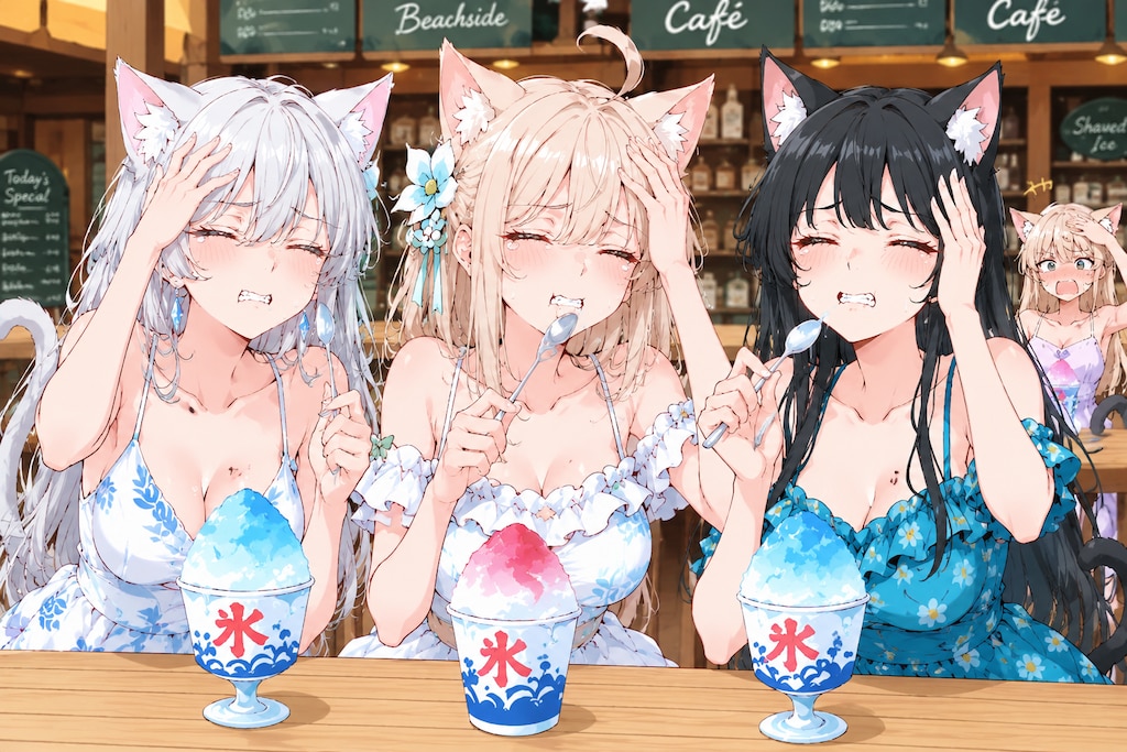 あっ！「つーん」って来たぁ