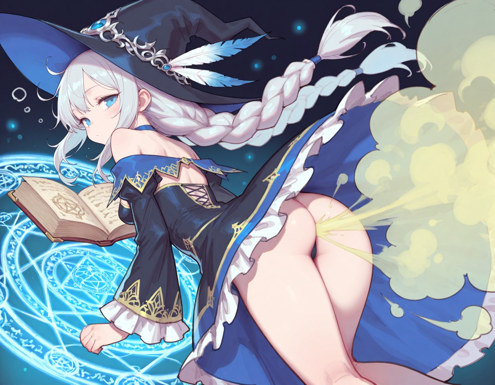 大放屁魔少女