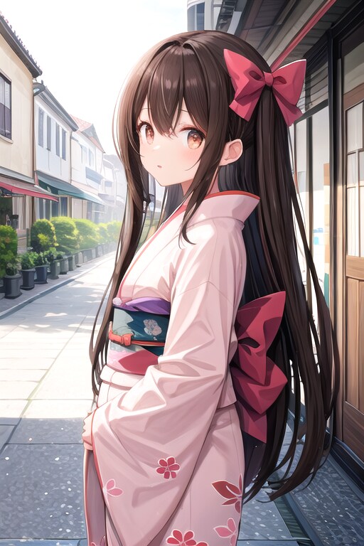 みことちゃん83 | の人気AIイラスト・グラビア