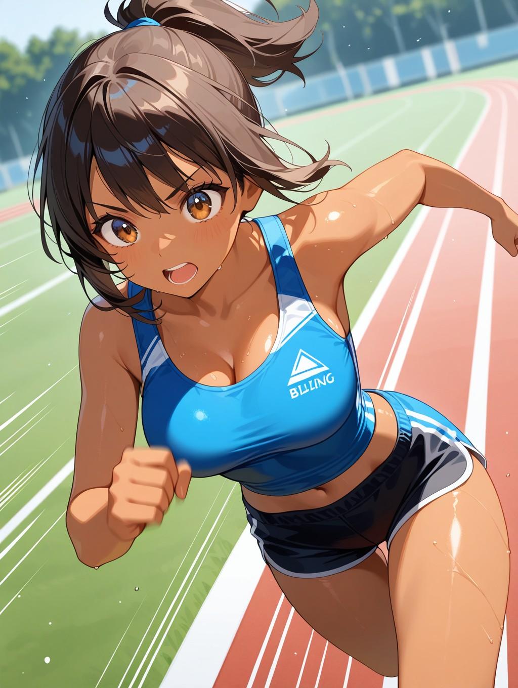 スポーツ女子