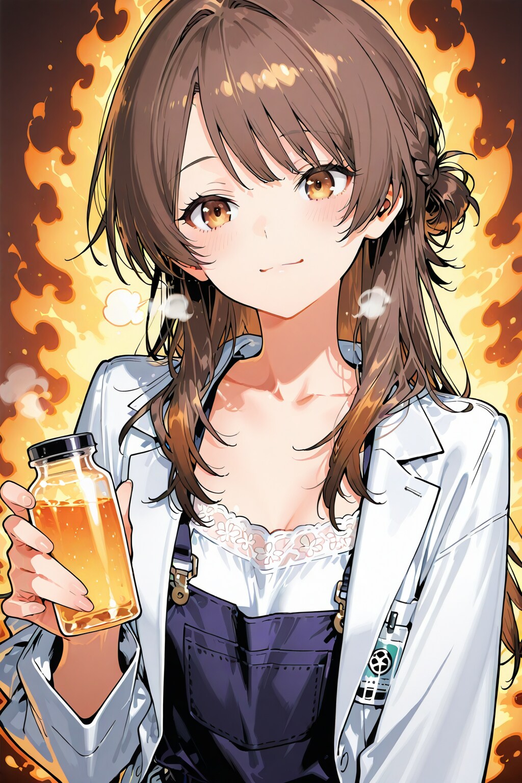 白衣の下の秘密