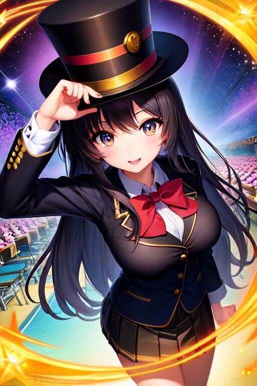 手品JK | の人気AIイラスト・グラビア