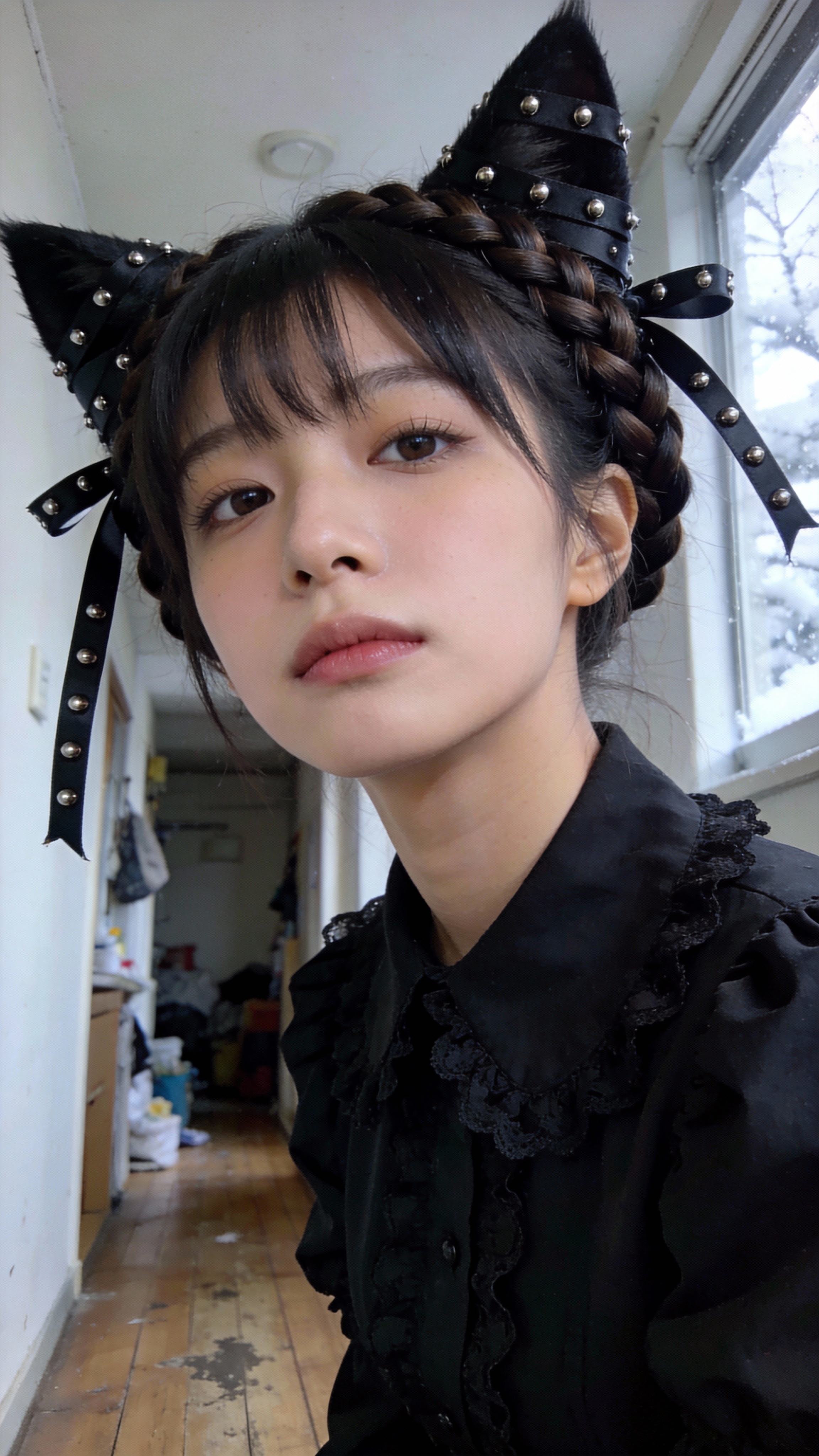 Studded Elegance | の人気AIイラスト・グラビア