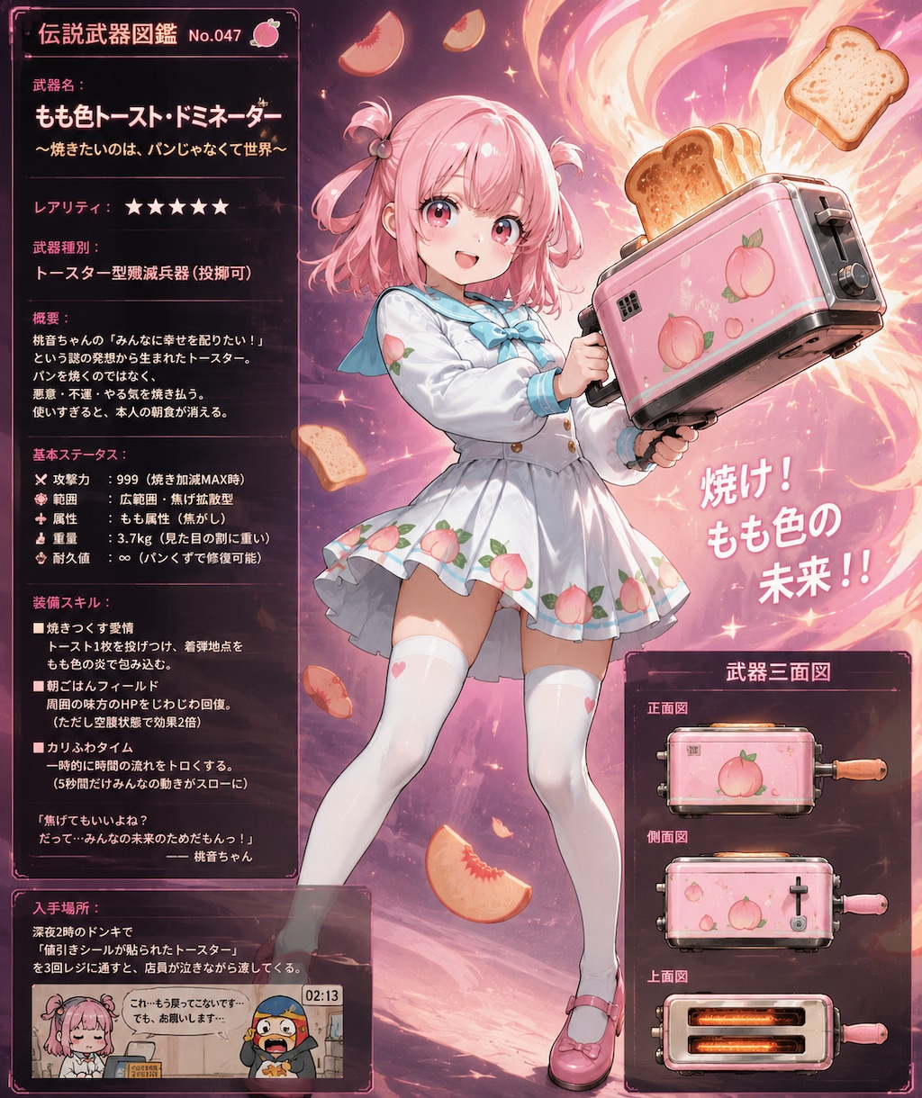 うちの子専用武器