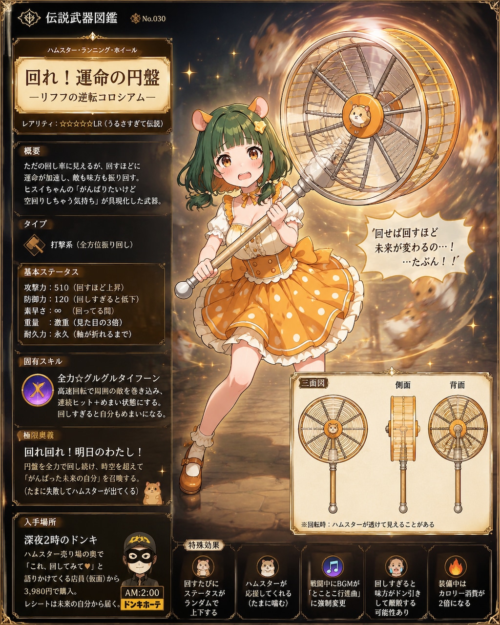 うちの子専用武器