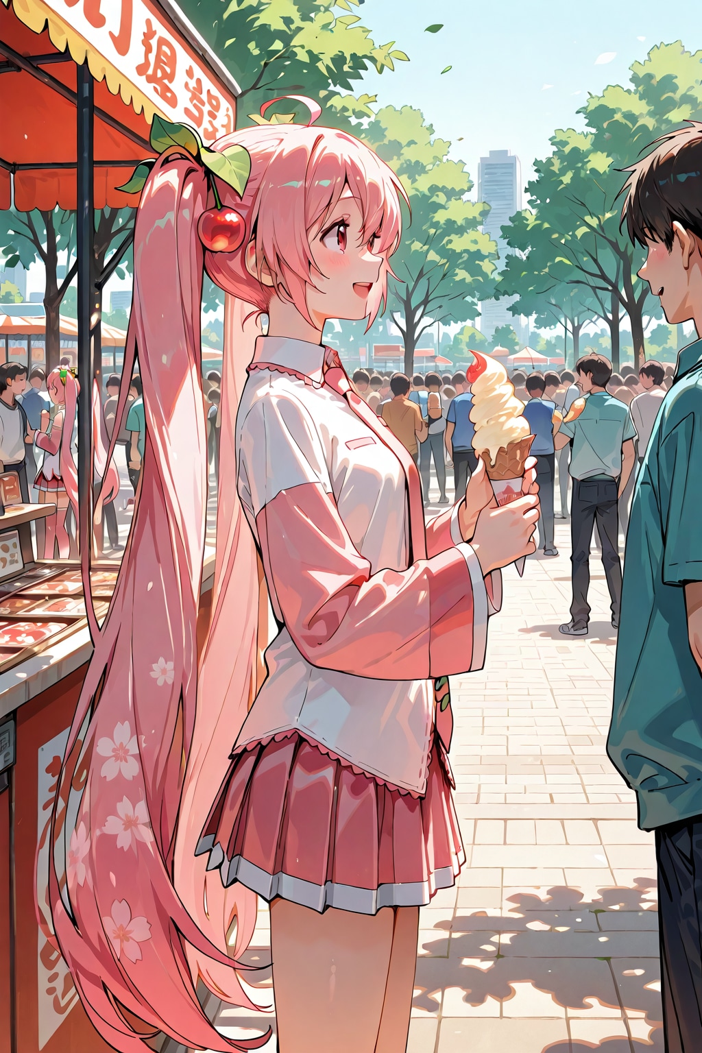 桜ミク７０