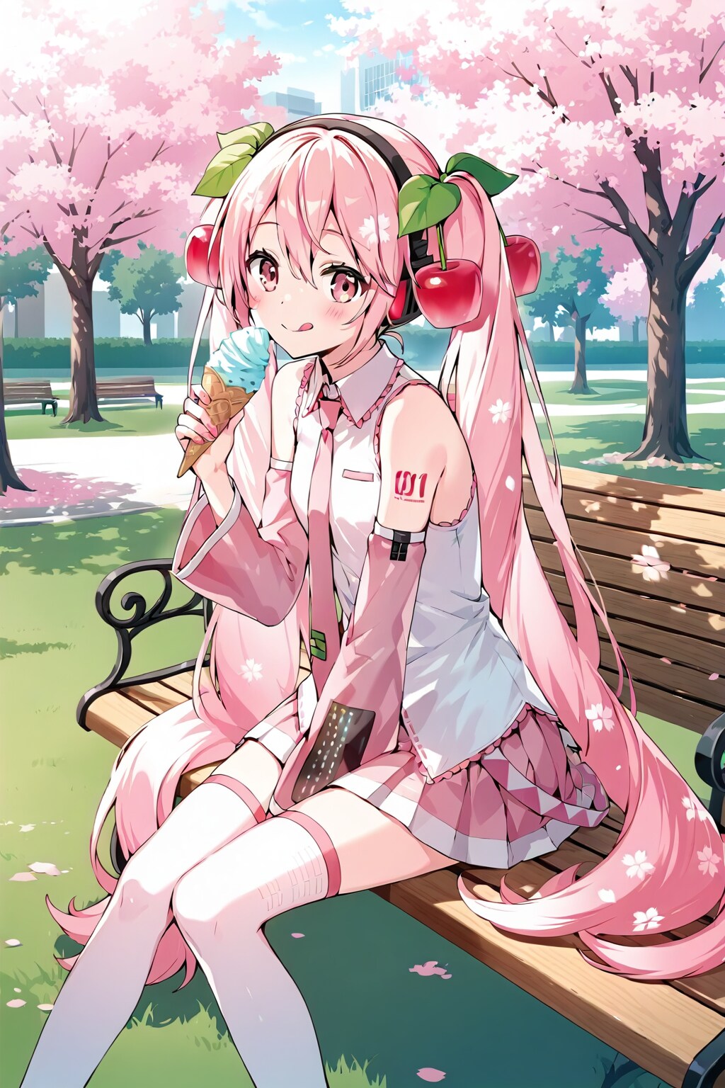 桜ミク７０