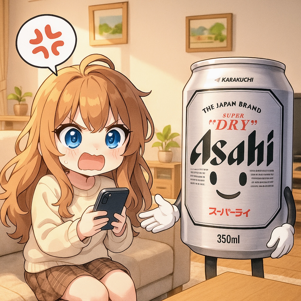 スマホに激怒する小さな女の子 | の人気AIイラスト・グラビア