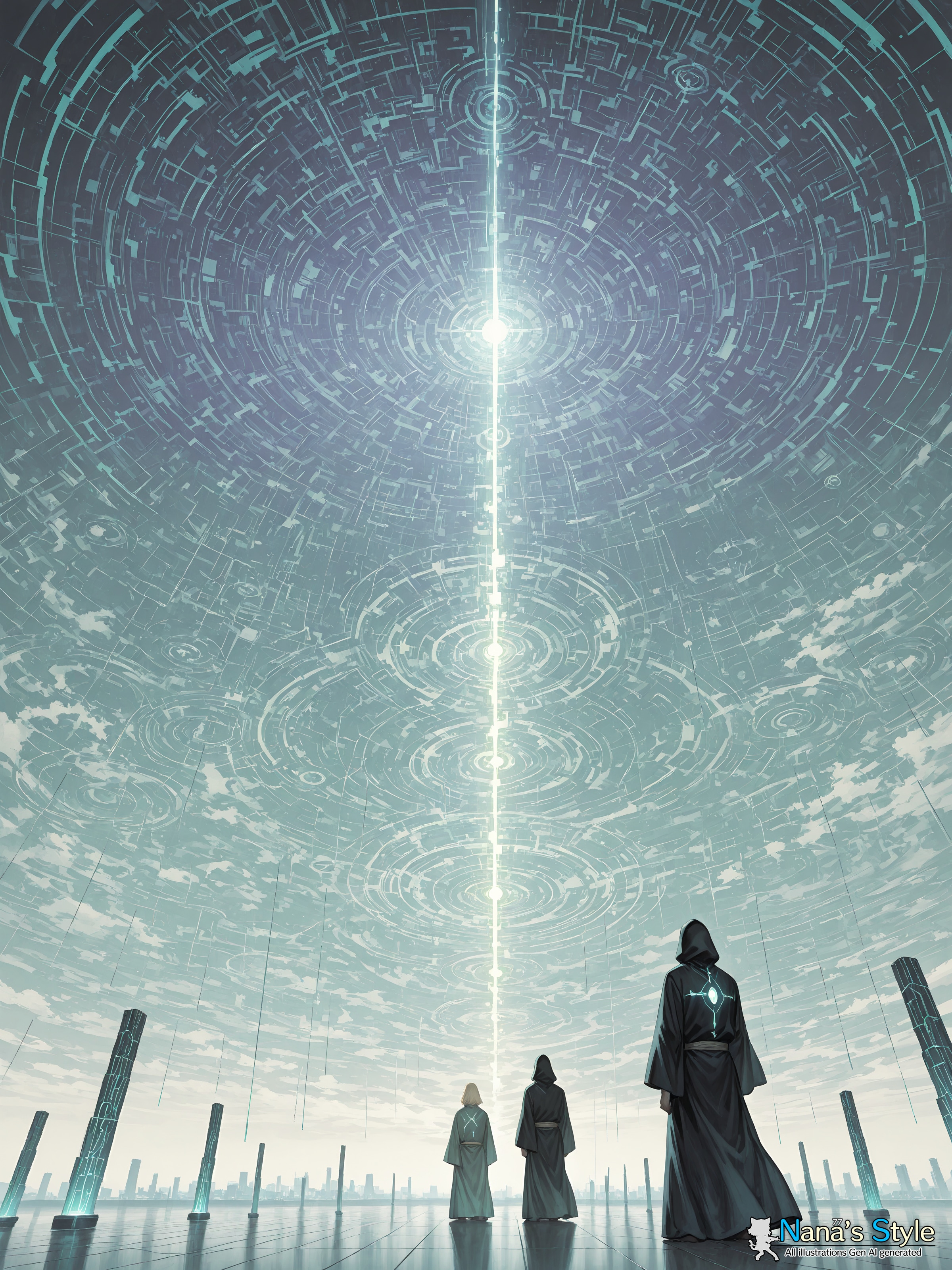 Cyberspace Eternity