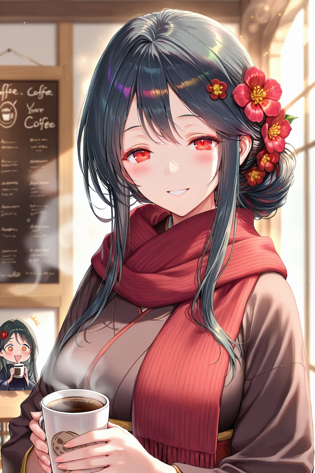 トキヒメ(喫茶店) | の人気AIイラスト・グラビア