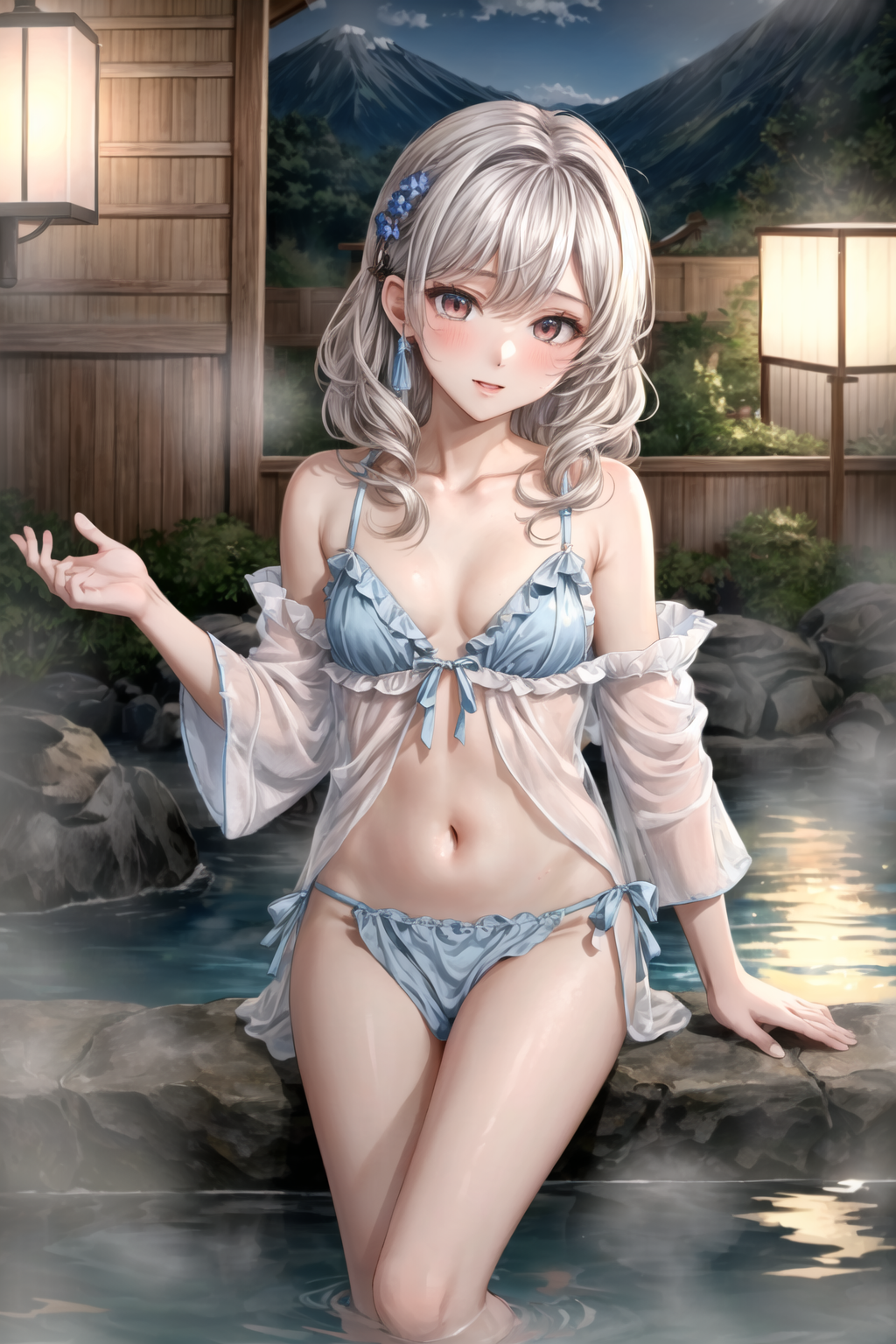 温泉少女 #4