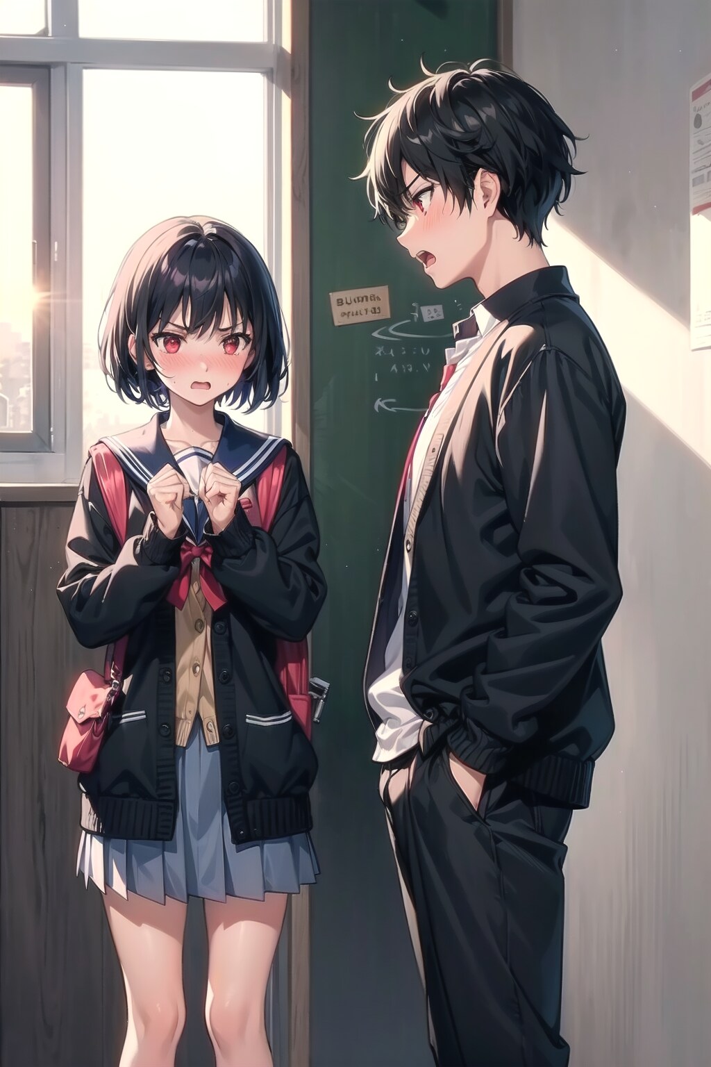 なかなかあいまいななかなおり