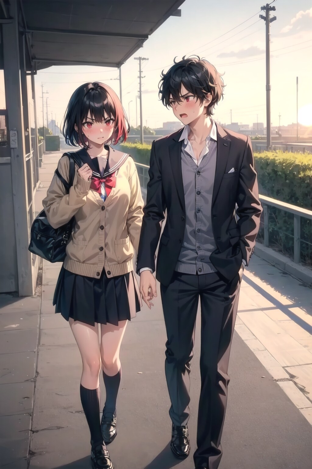 なかなかあいまいななかなおり | の人気AIイラスト・グラビア