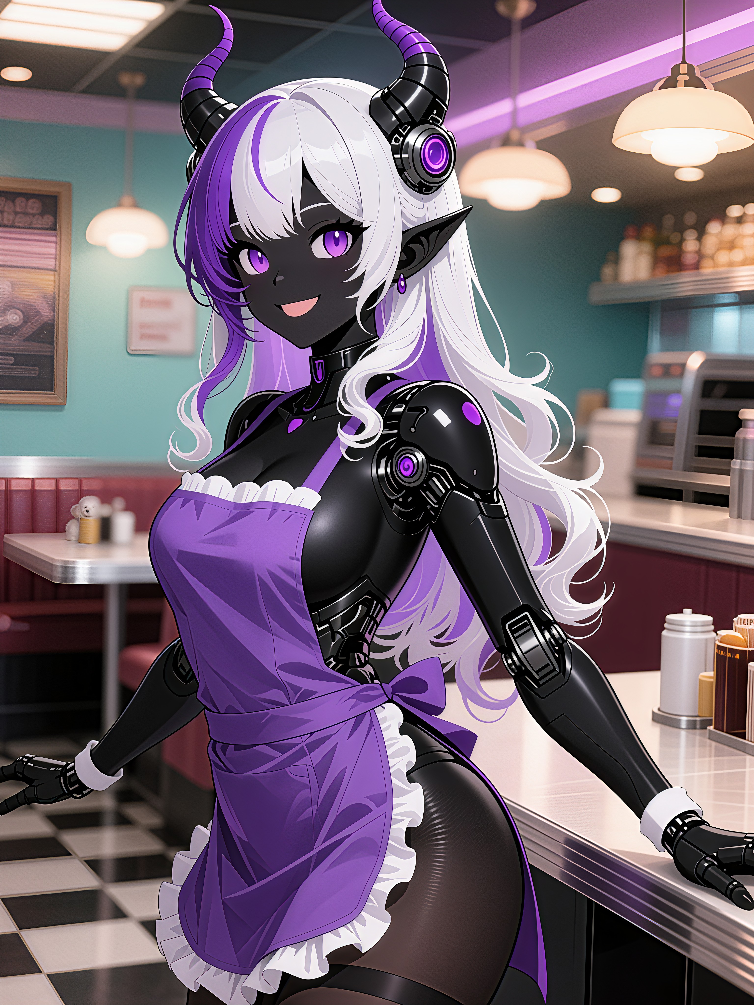 メカ娘5182号 | の人気AIイラスト・グラビア