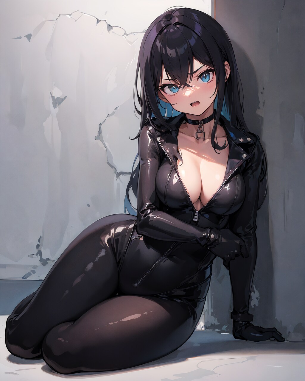 くっ殺女スパイ