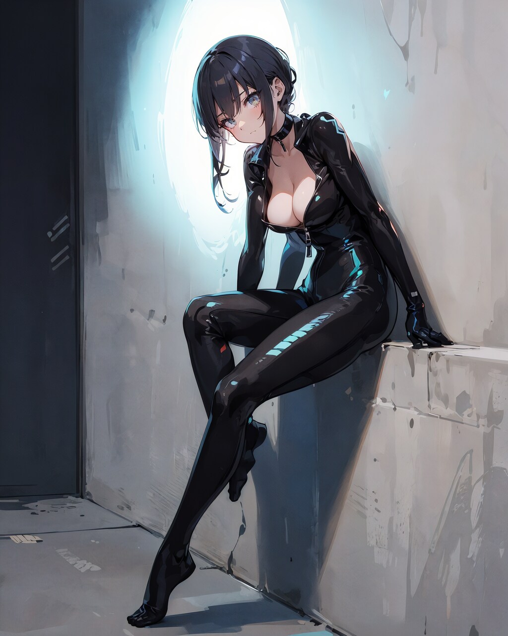 くっ殺女スパイ