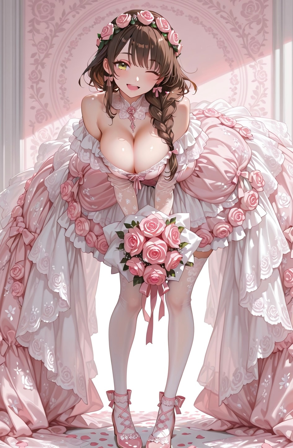 ［うちの子］由紀さん♯2 | の人気AIイラスト・グラビア