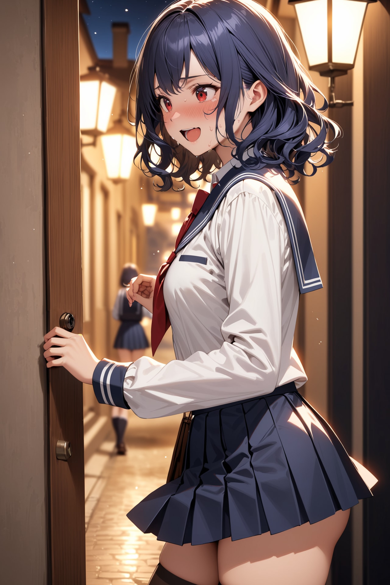 良かった、間に合った！ | の人気AIイラスト・グラビア