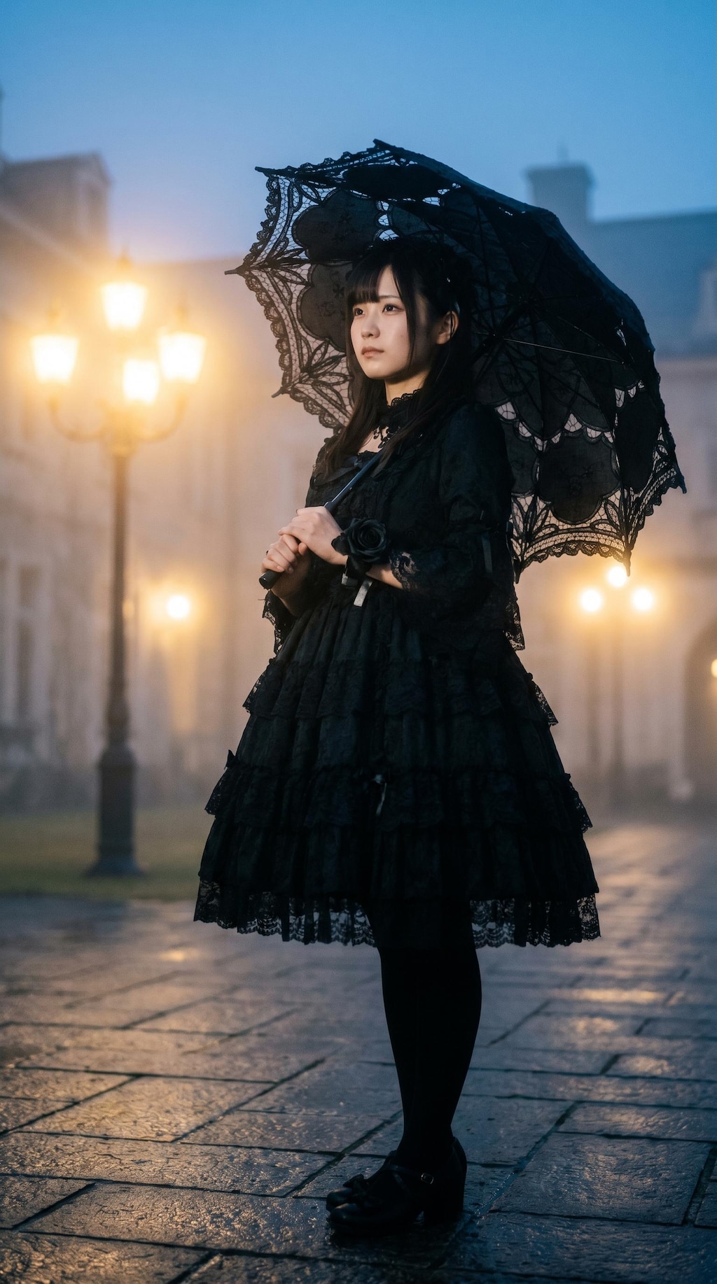 Elegy in Black