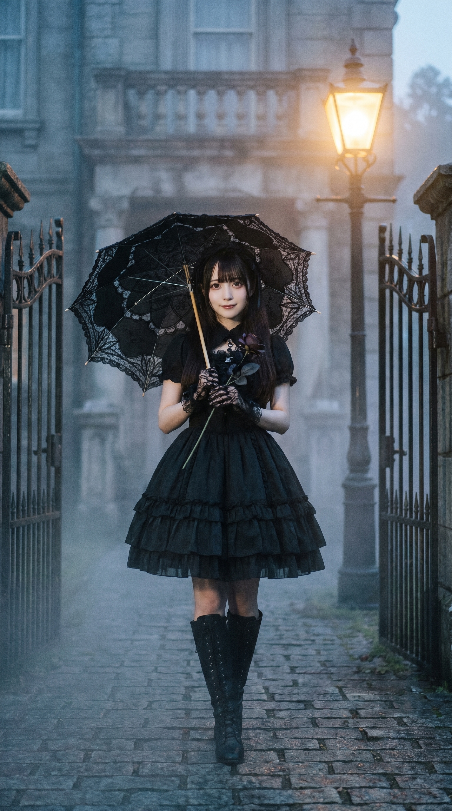 Elegy in Black | の人気AIイラスト・グラビア