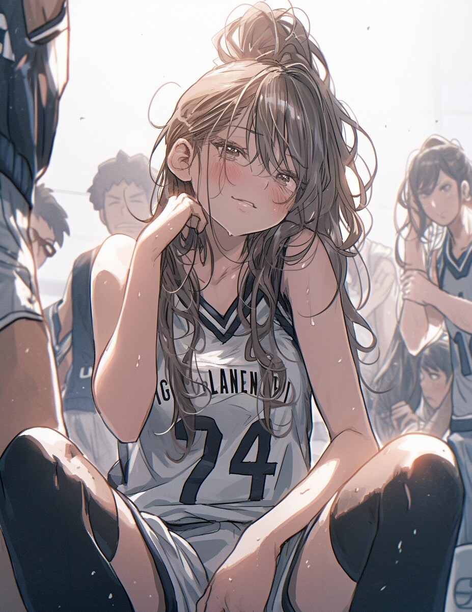 モノクロームコートの女王#2