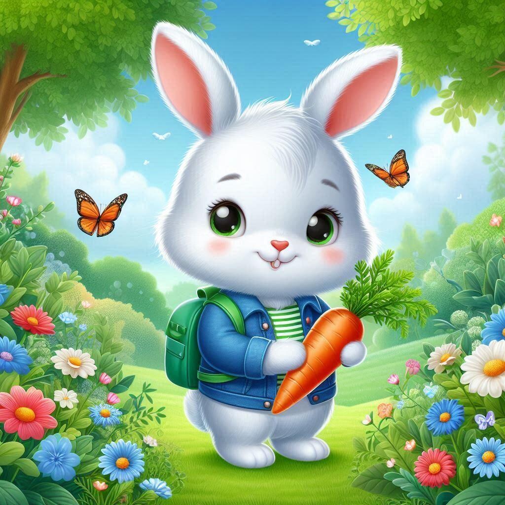 ピーターラビット風