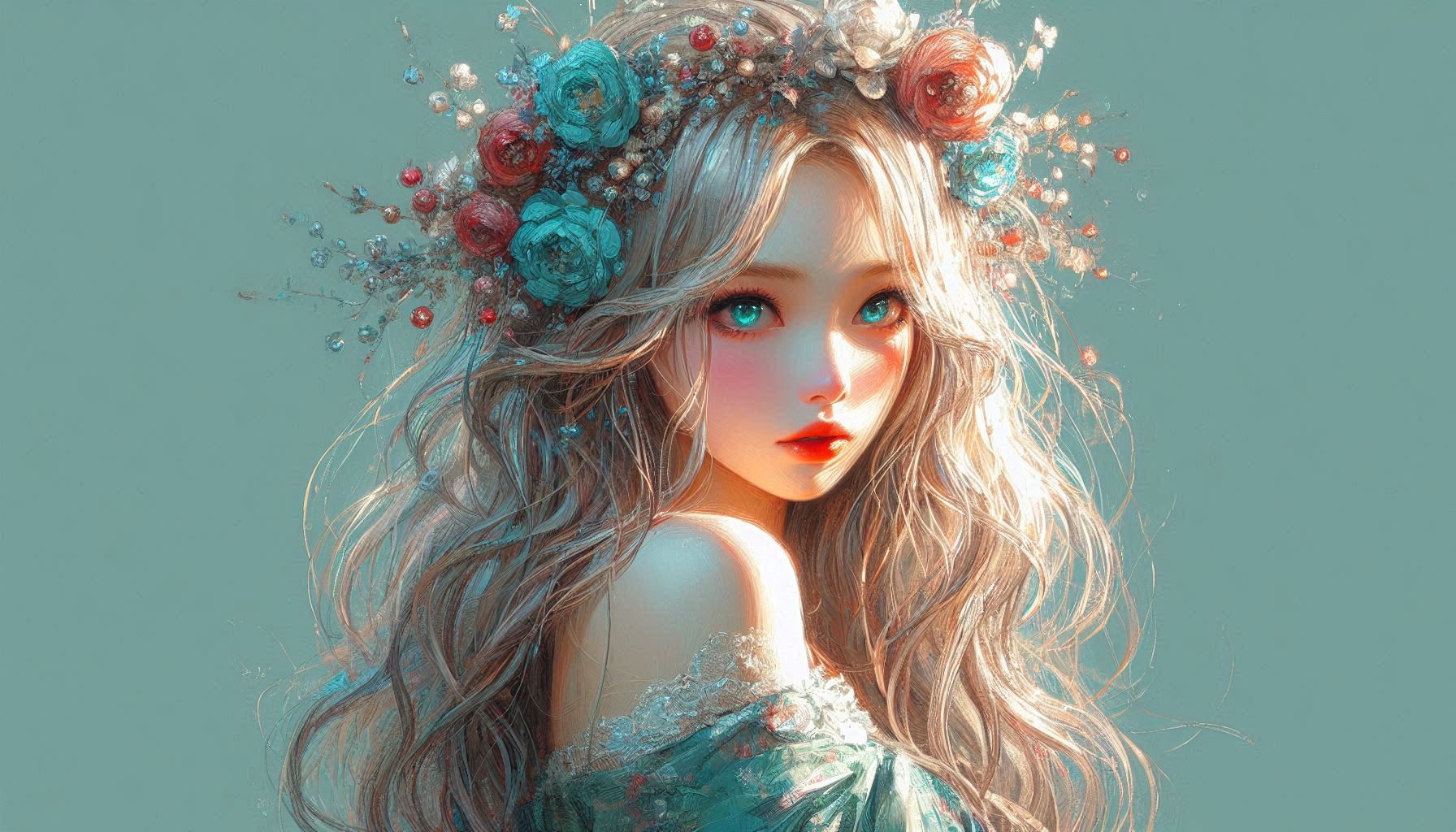 毎夜夢見るバラの姫 | の人気AIイラスト・グラビア