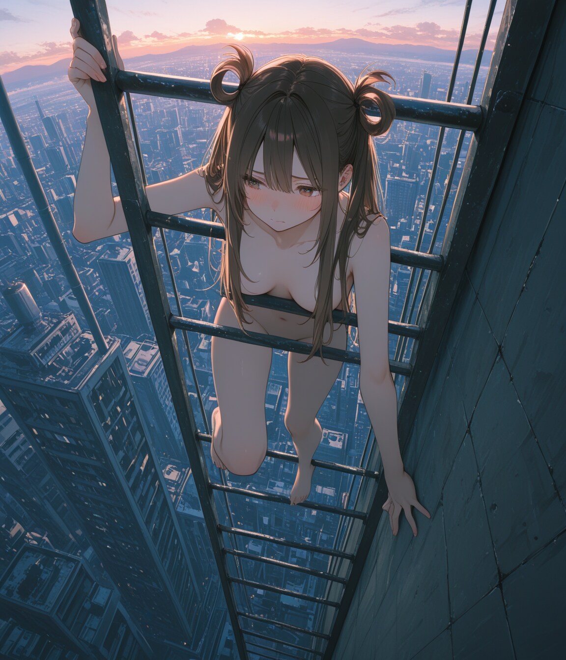 もう限界よ