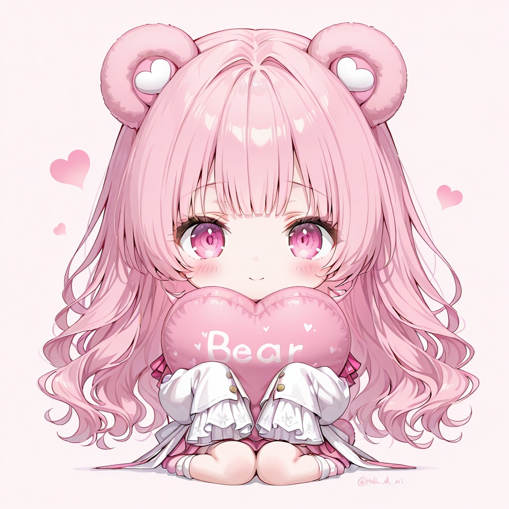 Ｉ♡Bear | の人気AIイラスト・グラビア