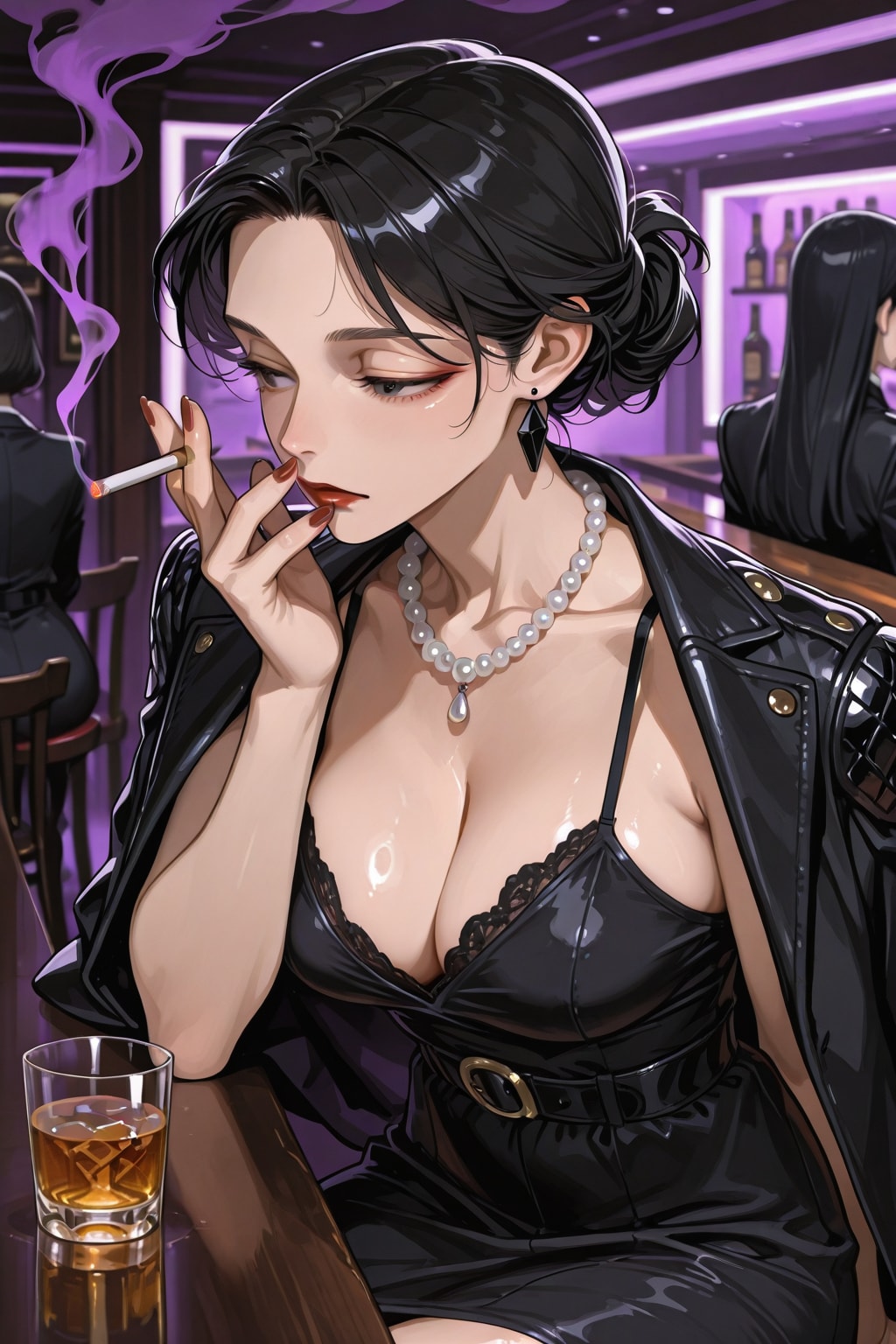 酒と煙草と女