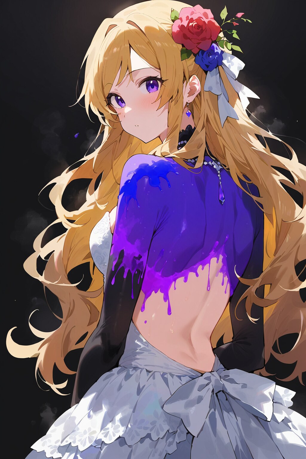 marriage blue | の人気AIイラスト・グラビア