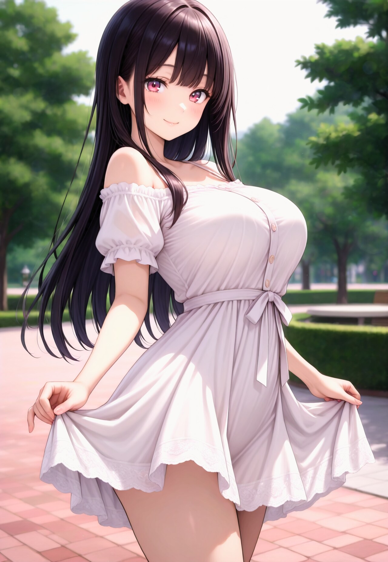 336（白いオフショル）