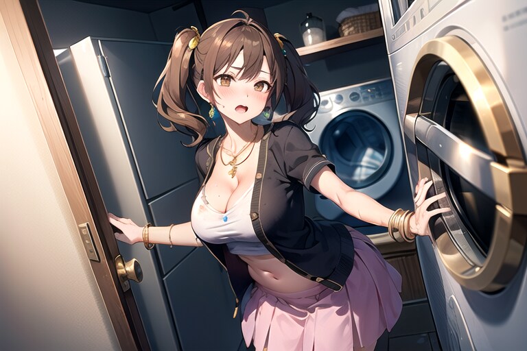 おかぁさ～ん！私のお気にの服どこぉ～！？