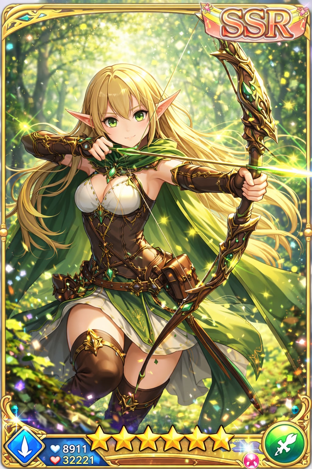 深森のアーチャー・エリシア