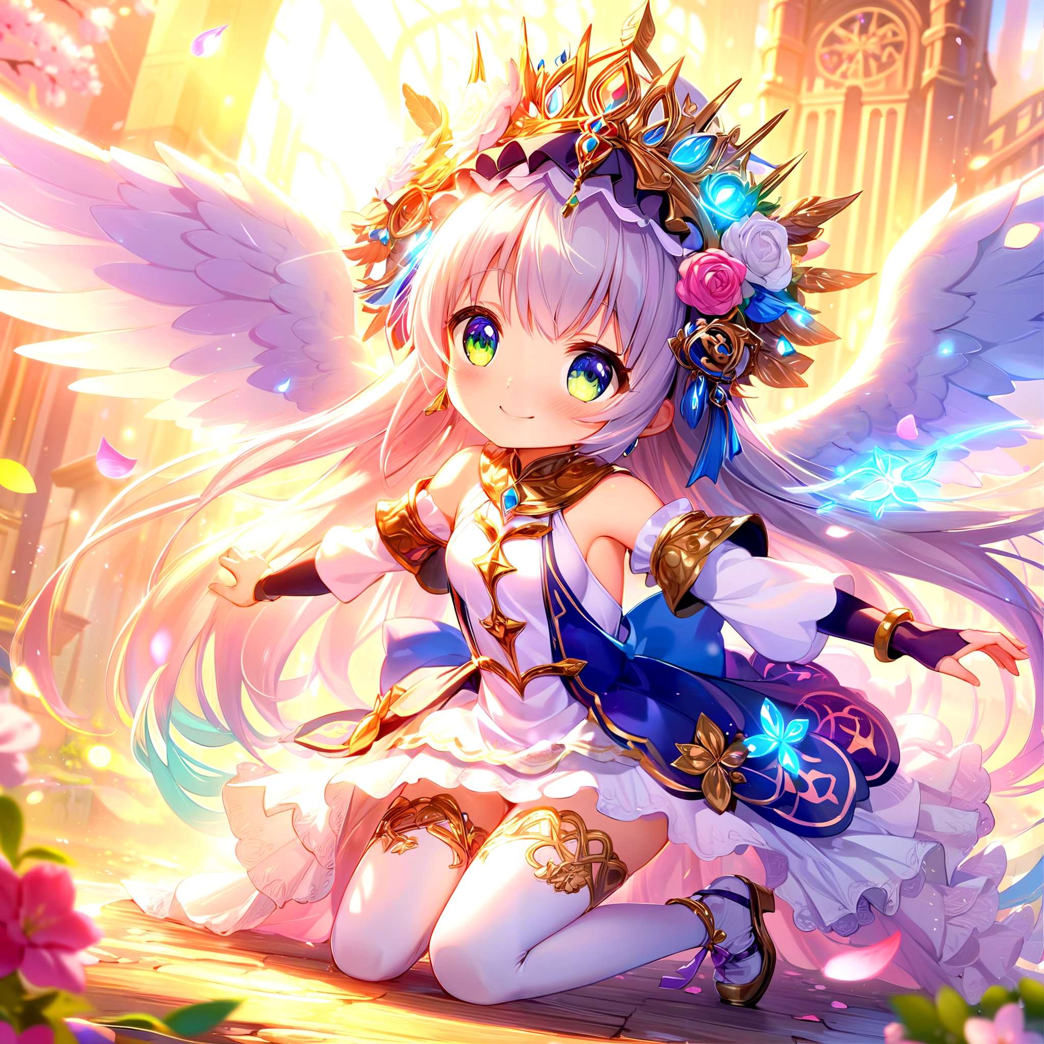 天使のほほえみ